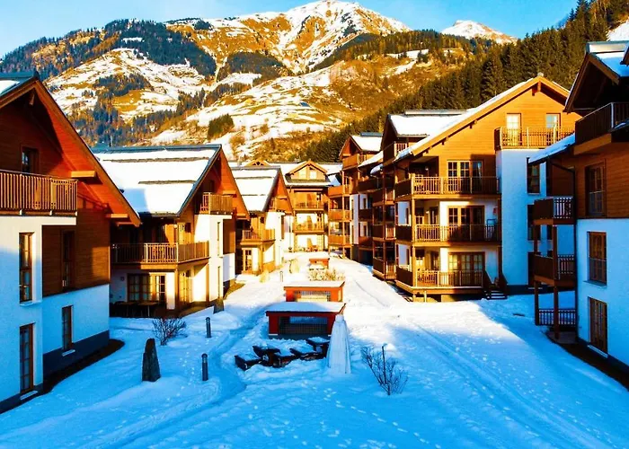 Modern Mountain 4 - An Der Skipiste Apartment *